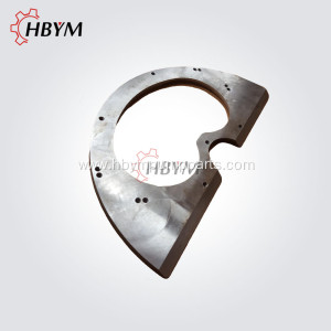Schwing Concrete Pump Spare Parts Chroming Base Plate